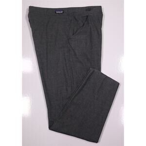 Patagonia Gray Hampi Rock Hemp Lightweight Pants 8294 Men's 40x33
